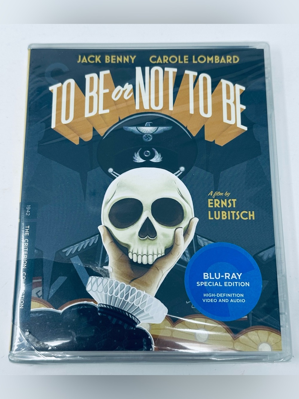 To Be or Not To Be Criterion Collection Blu-ray 1942 B&W Ernst Lubitsch Sealed